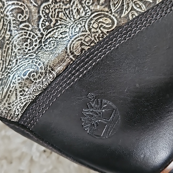 TIMBERLAND Guildtin Rare Lace Up Tall Black Boot Size 9 - Picture 7 of 16